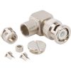 BNC Right Angle Clamp Plug RG-174 RG-188 RG-316 Times LMR-100A 50 Ohm