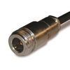 N-Type Straight Clamp Jack RG-58 RG-141 Times LMR-195 50 Ohm