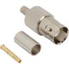 BNC Straight Crimp Jack RG-58 RG-141 Times LMR-195 50 Ohm