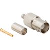 BNC Straight Crimp Jack RG-58 RG-141 Times LMR-195 50 Ohm