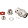 TNC Straight Clamp Plug RG-58 RG-141 Times LMR-195 50 Ohm