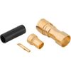 SMB Straight Solder Plug RG-174 RG-188 RG-316 Times LMR-100A 50 Ohm