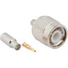 TNC Straight Crimp Plug RG-179 Belden 179DT 75 Ohm