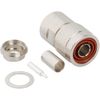N-Type Straight Clamp Plug LMR400 Belden 9913 50 Ohm