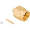 SMA Straight Solder Plug RG-405 0.086-inch Conformable 50 Ohm