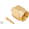 SMA Straight Solder Plug RG-405 0.086-inch Conformable 50 Ohm