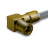SMB Right Angle Clamp Plug RG-174 RG-188 RG-316 Times LMR-100A 50 Ohm