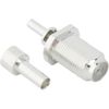 F-Type Straight Crimp Jack RG-179 Belden 179DT Bulkhead Rear Mount 75 Ohm