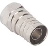 F-Type Straight Crimp Plug RG-6 75 Ohm