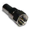 F-Type Straight Crimp Plug RG-59 RG-62 75 Ohm