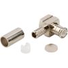 MCX Right Angle Crimp Plug RG-174 RG-188 RG-316 Times LMR-100A 50 Ohm