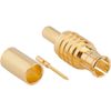 MCX Straight Crimp Plug RG-179 Belden 179DT 75 Ohm