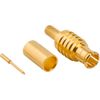 MCX Straight Crimp Plug RG-174 RG-188 RG-316 Times LMR-100A 50 Ohm