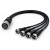 MQ4 4-Core Super-Flexible Jumper Cable Assembly