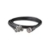 MQ5 5-Core Super-Flexible RF Jumper Cable Assembly