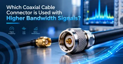 Which Coaxial Cable Connector is Used With Higher Bandwidth Signals