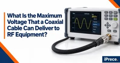 coaxial cable maximum voltage