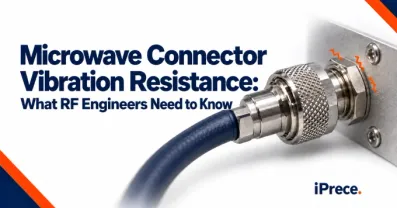 microwave connector vibration resistance