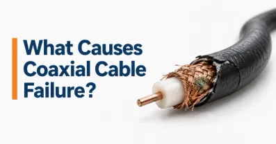 coaxial cable failure