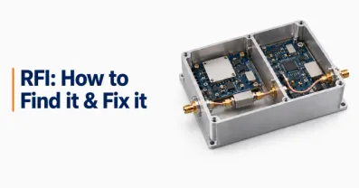 how to prevent radio frequency interference