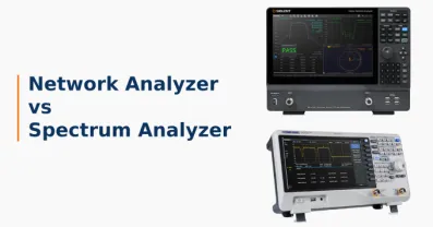 VNA vs spectrum analyzer