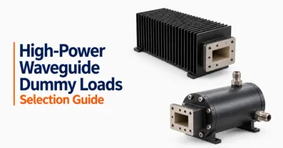 High Power Waveguide Dummy Loads