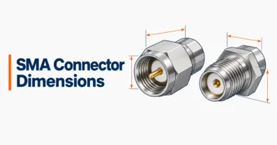 SMA Connector Dimensions