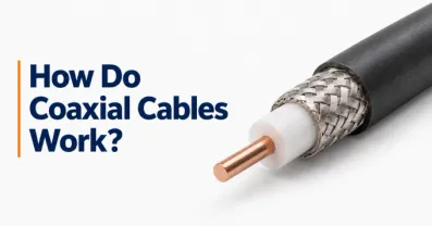 coaxial cable data transmission