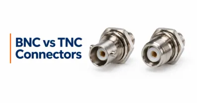 BNC vs TNC connector