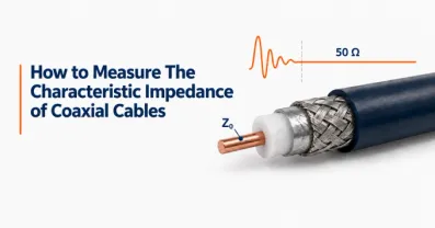 measuring characteristic impedance of coaxial cable