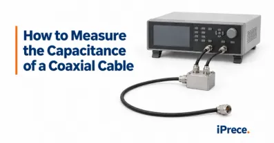 coaxial cable capacitance measurement