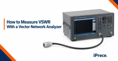 how to measure VSWR with a VNA