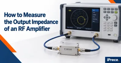 How to Measure the Output Impedance of an RF Amplifier