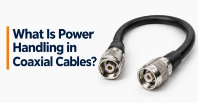 coaxial cable power rating