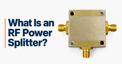 what is RF power splitter