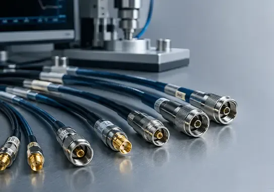 hight volume rf cable assembly