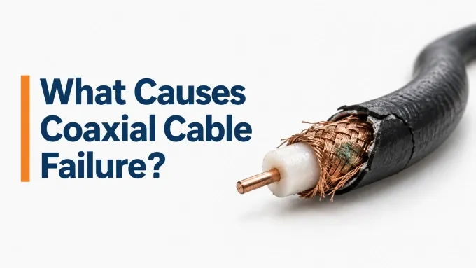 coaxial cable failure