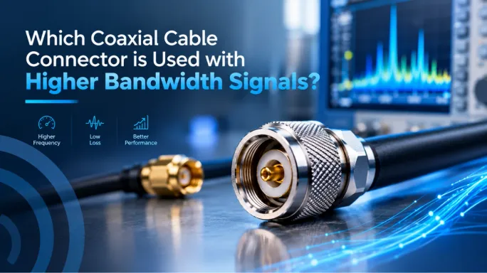 Which Coaxial Cable Connector is Used With Higher Bandwidth Signals