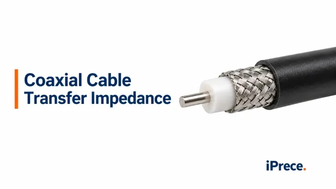 Coaxial cable transfer impedance for RF shielding performance
