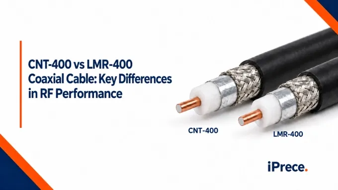 CNT 400 vs LMR 400 Coaxial Cable