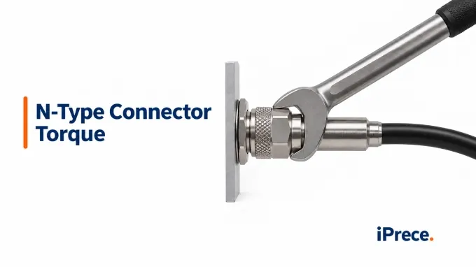 N-Type connector tightening torque
