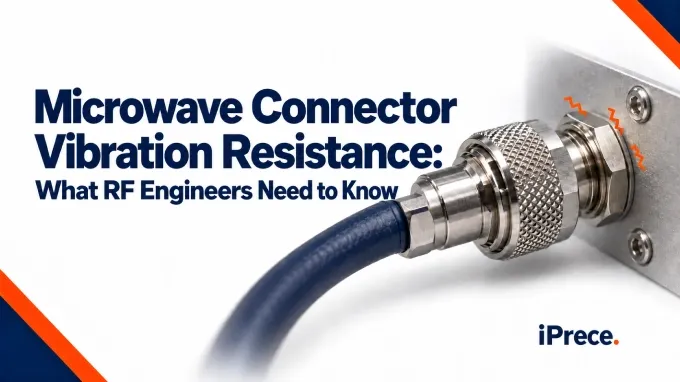 microwave connector vibration resistance