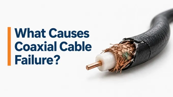 coaxial cable failure