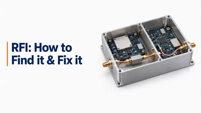 how to prevent radio frequency interference