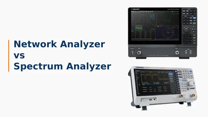 VNA vs spectrum analyzer