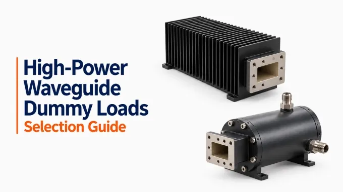 High Power Waveguide Dummy Loads