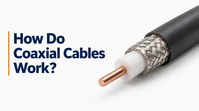 coaxial cable data transmission