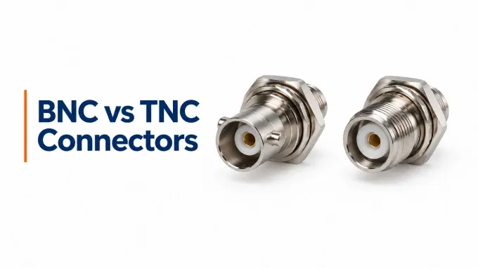 BNC vs TNC connector