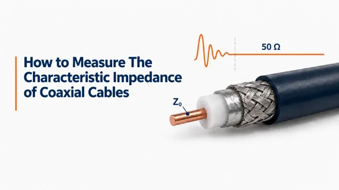 measuring characteristic impedance of coaxial cable
