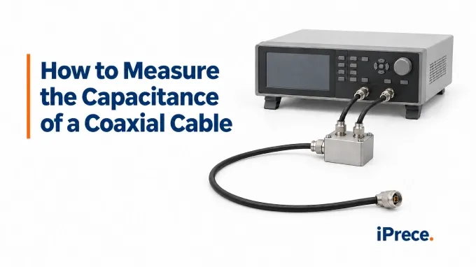 coaxial cable capacitance measurement